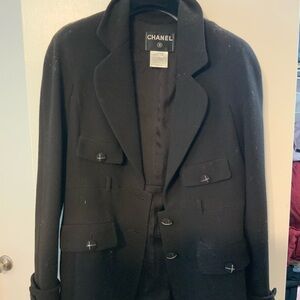 CHANEL Black Women's Jacket